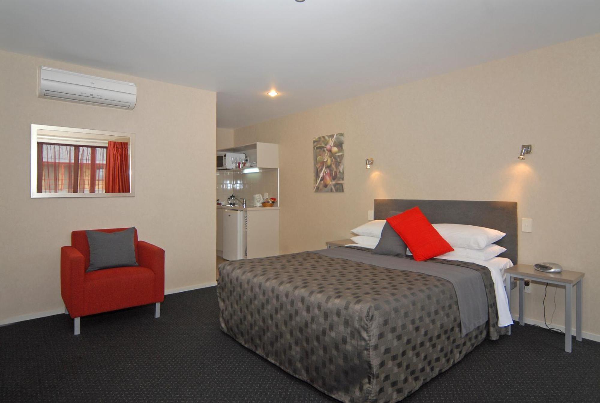 Omahu Motor Lodge Hastings Oda fotoğraf