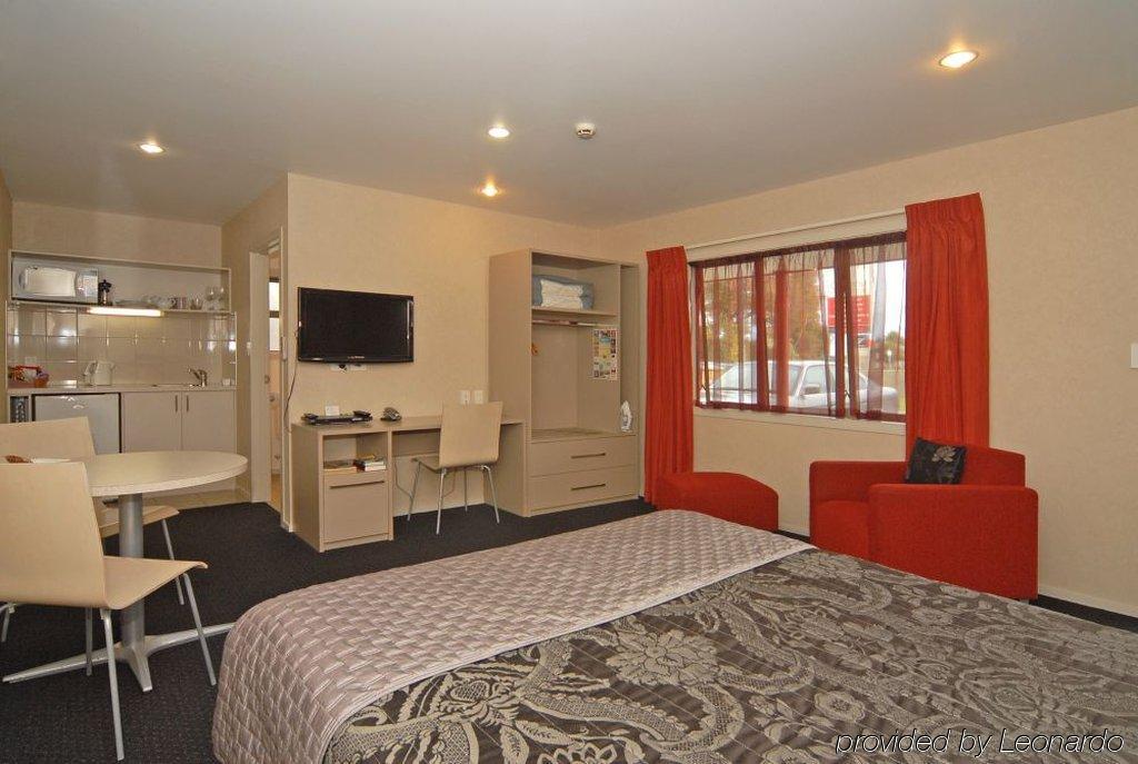 Omahu Motor Lodge Hastings Oda fotoğraf