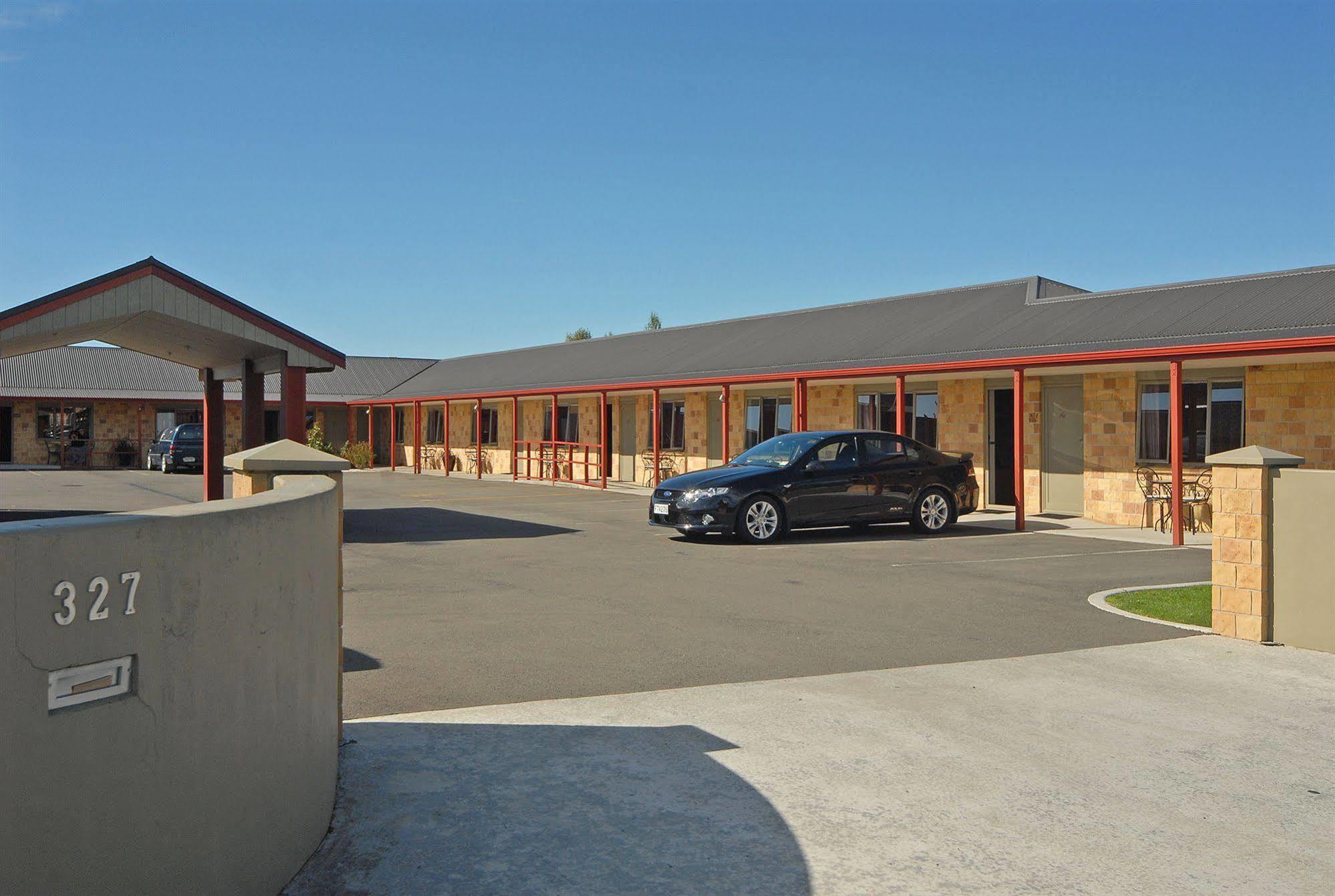 Omahu Motor Lodge Hastings Dış mekan fotoğraf