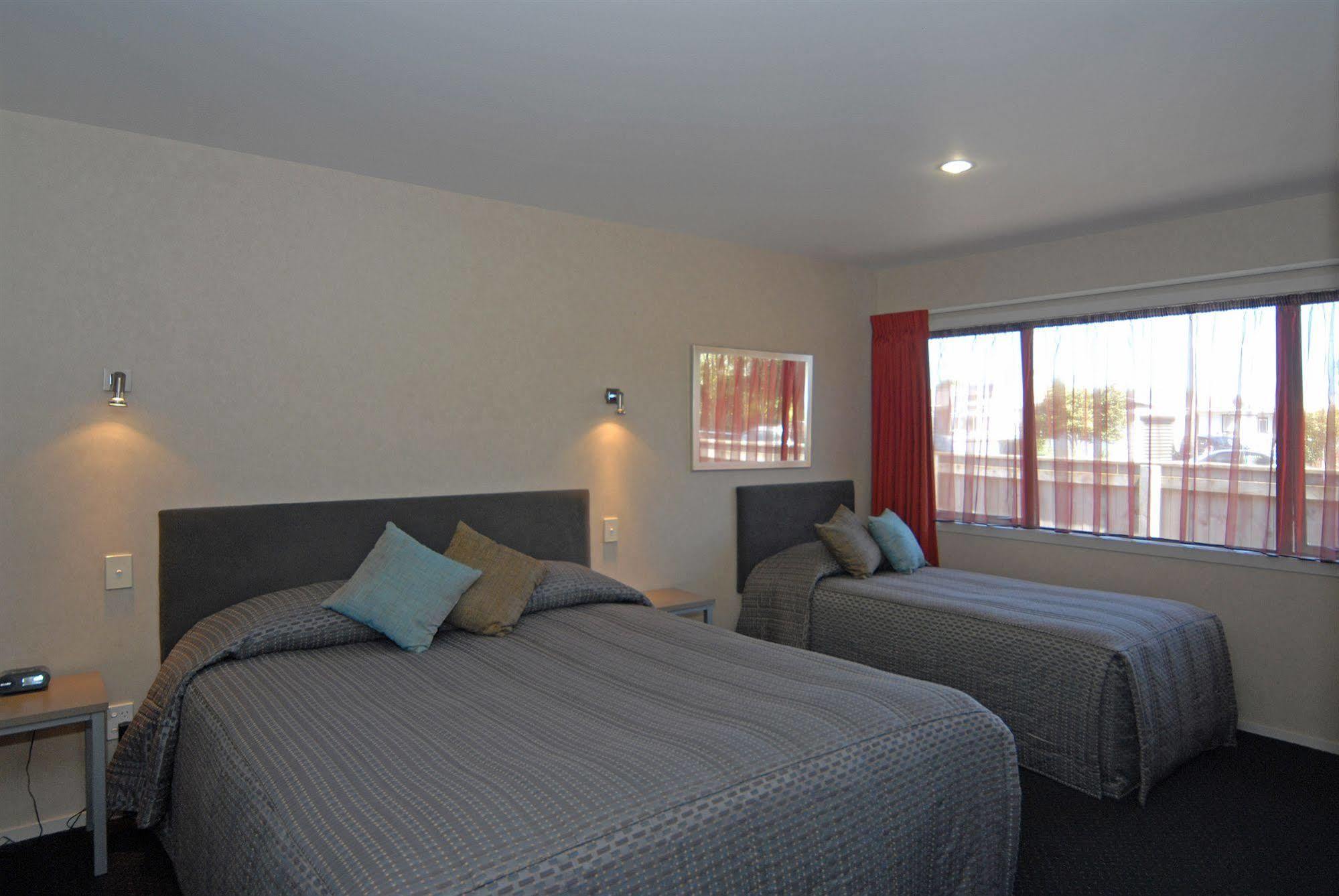 Omahu Motor Lodge Hastings Dış mekan fotoğraf
