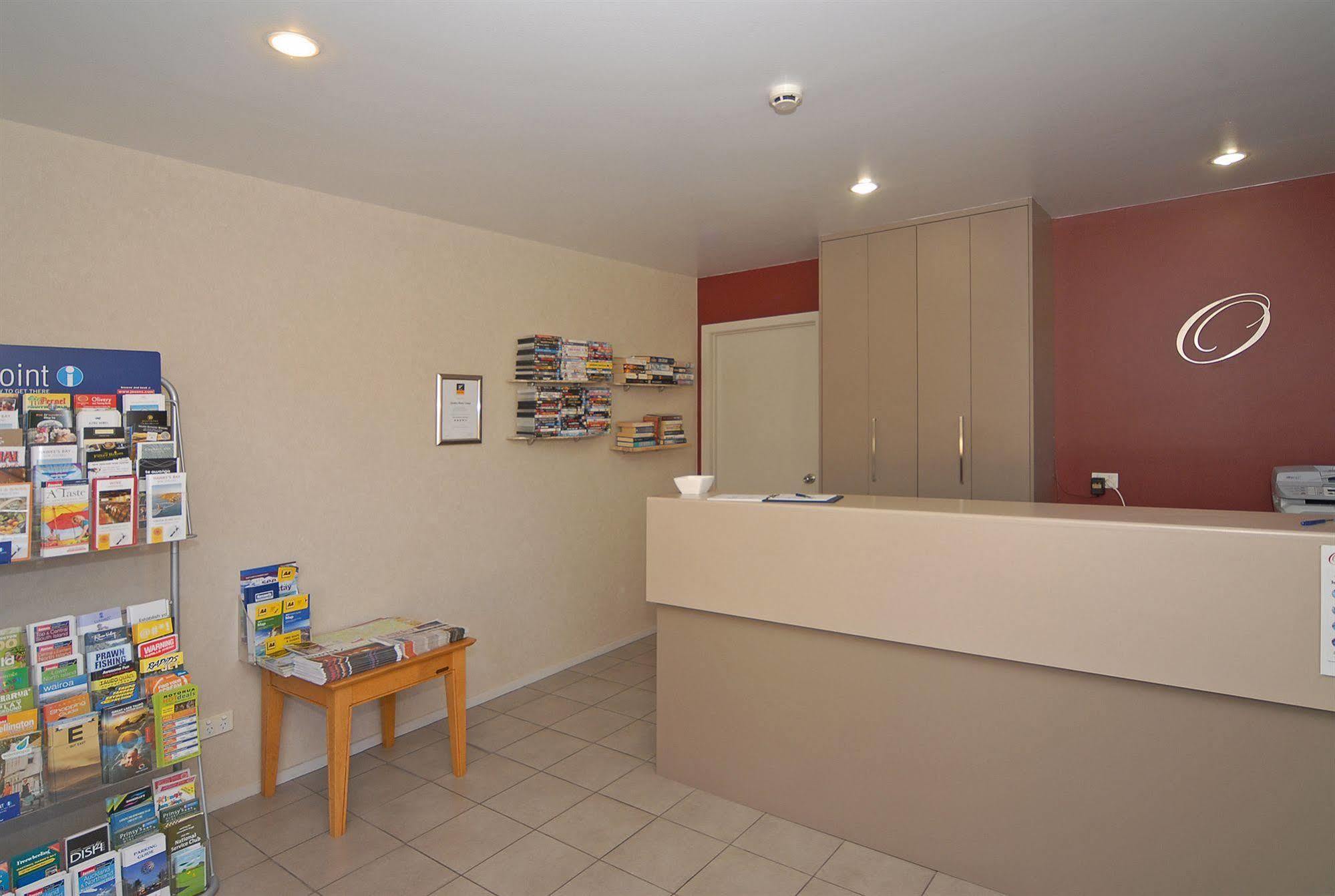 Omahu Motor Lodge Hastings Dış mekan fotoğraf