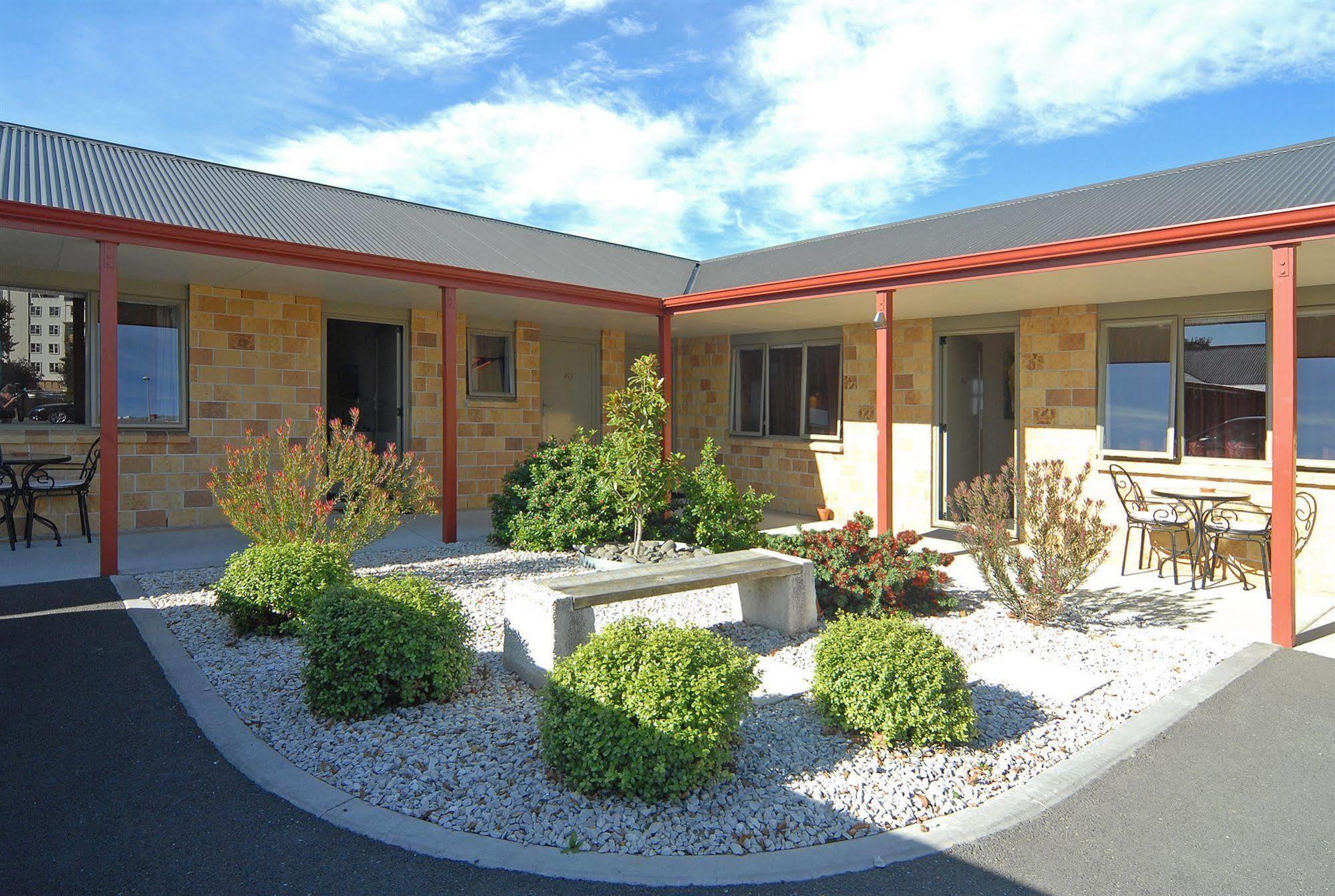 Omahu Motor Lodge Hastings Dış mekan fotoğraf