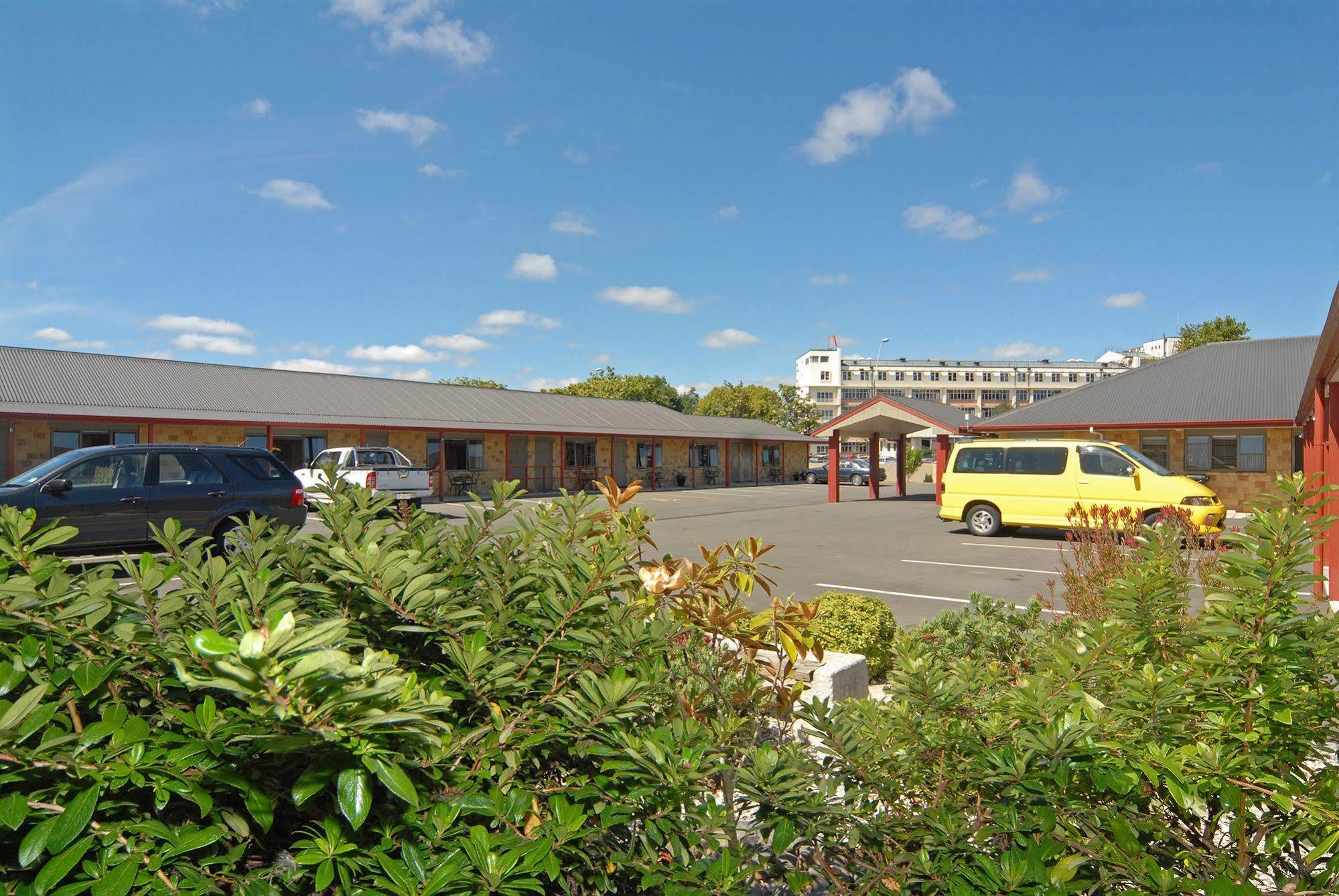Omahu Motor Lodge Hastings Dış mekan fotoğraf