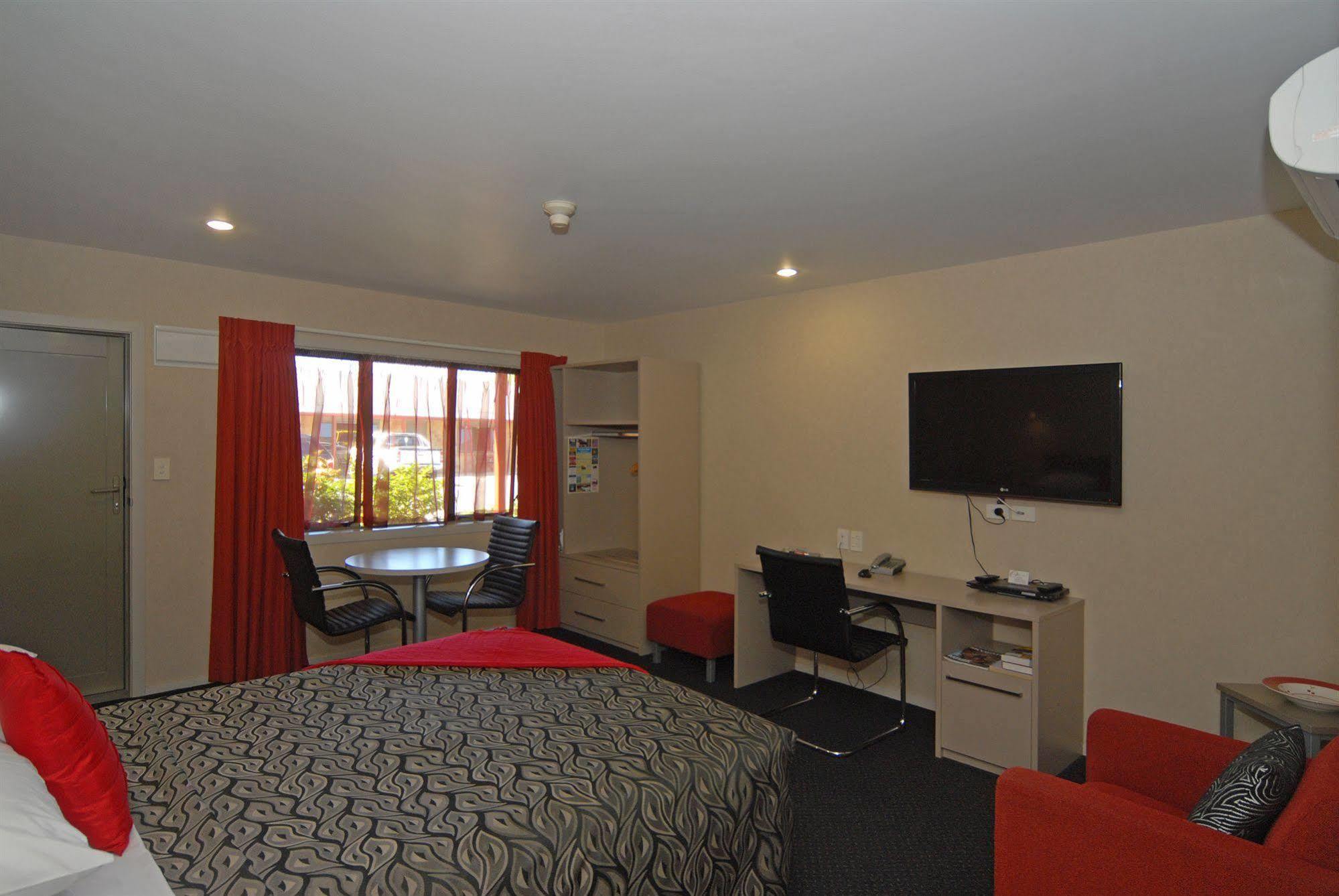 Omahu Motor Lodge Hastings Dış mekan fotoğraf