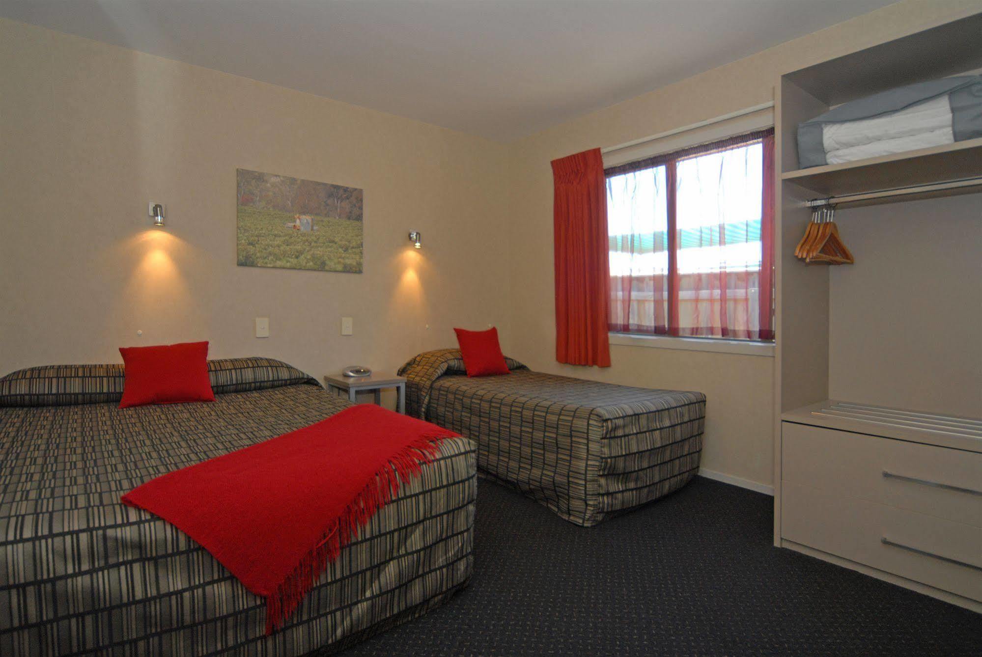 Omahu Motor Lodge Hastings Dış mekan fotoğraf