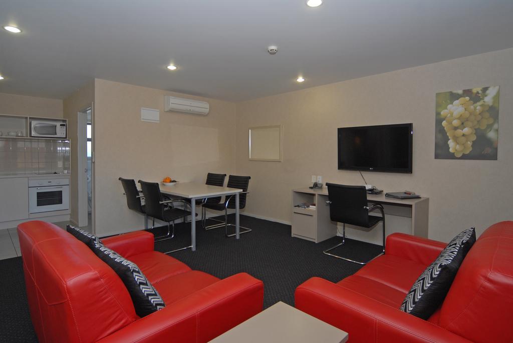 Omahu Motor Lodge Hastings Dış mekan fotoğraf