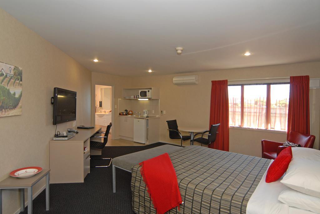 Omahu Motor Lodge Hastings Dış mekan fotoğraf